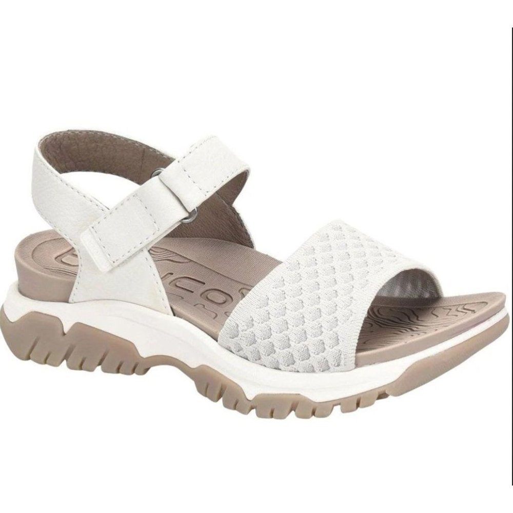 Bionica Nacola Sport Sandals White Womens US 11